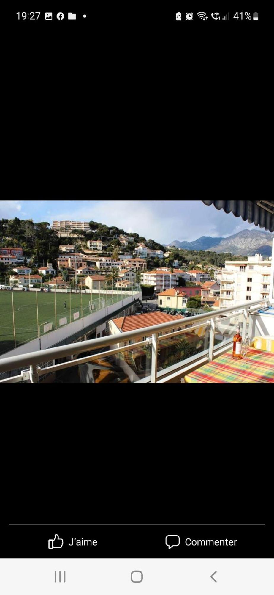Apartament Studio Mer Montagne Roquebrune-Cap-Martin Zewnętrze zdjęcie