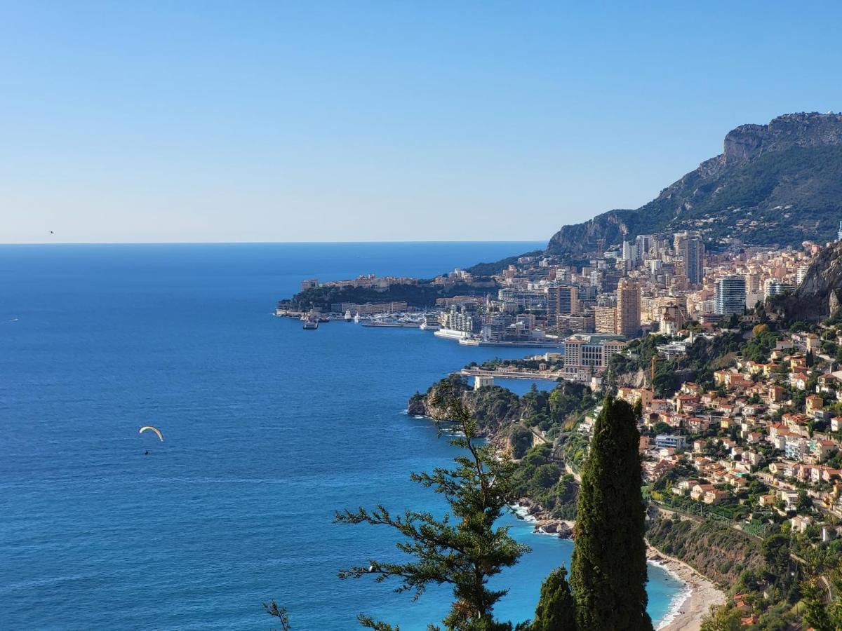 Apartament Studio Mer Montagne Roquebrune-Cap-Martin Zewnętrze zdjęcie