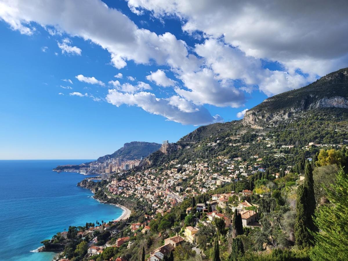 Apartament Studio Mer Montagne Roquebrune-Cap-Martin Zewnętrze zdjęcie
