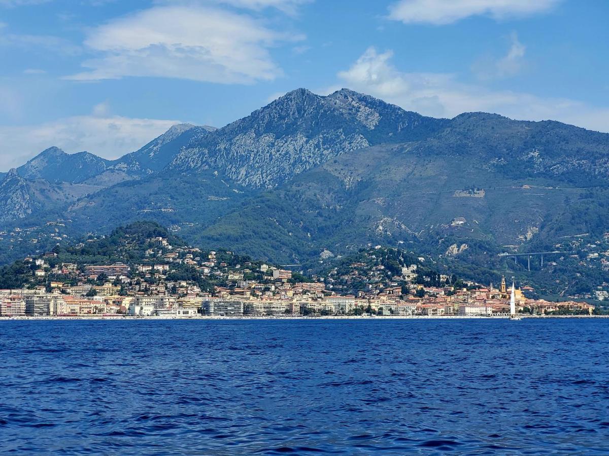 Apartament Studio Mer Montagne Roquebrune-Cap-Martin Zewnętrze zdjęcie